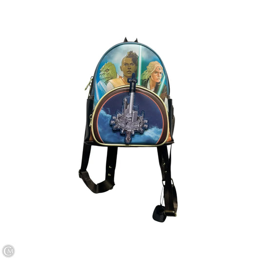 Backpack By Loungefly, Size: Medium