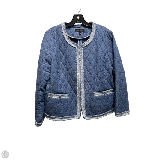 Blazer By Talbots In Blue, Size: 12