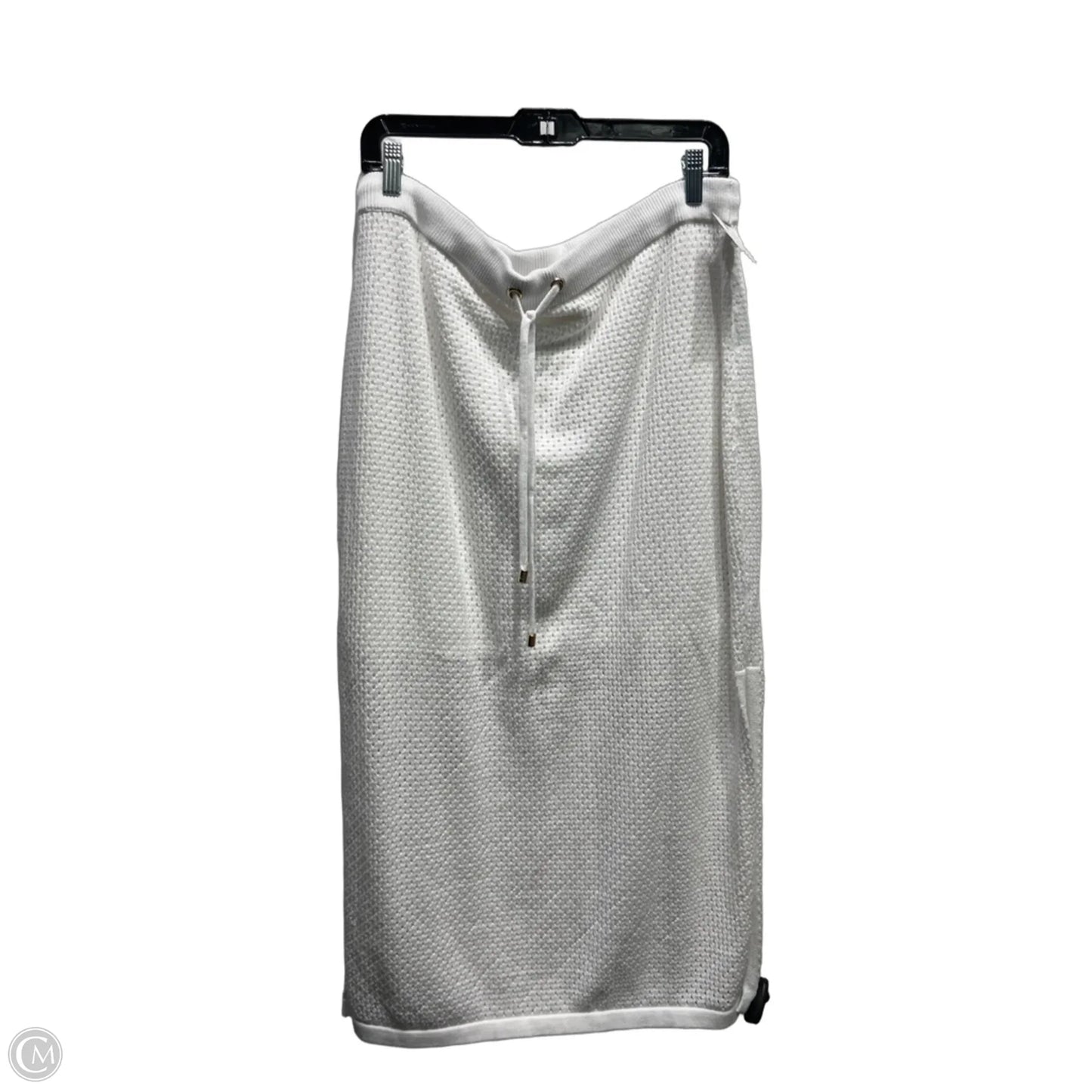 Skirt Maxi By Michael By Michael Kors In White, Size: Xl