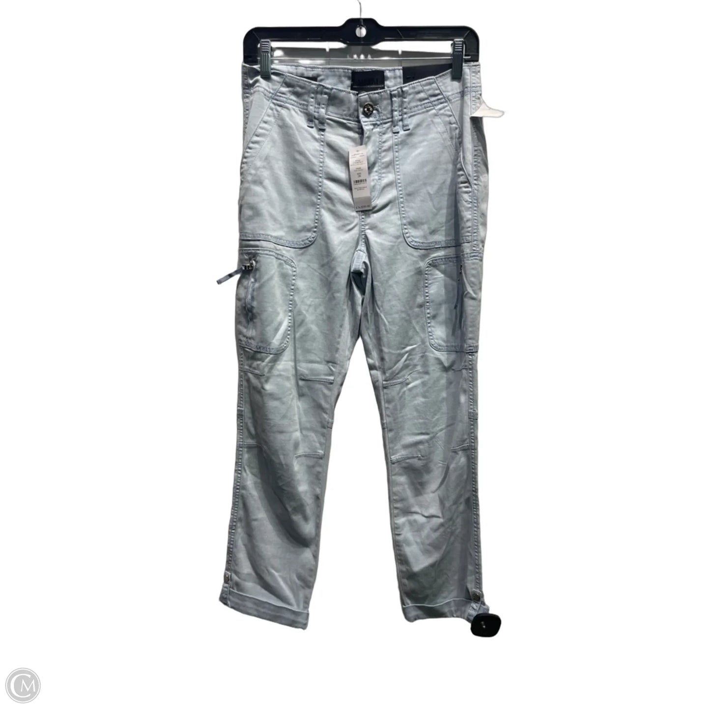 Jeans Straight By White House Black Market In Blue Denim, Size: 2