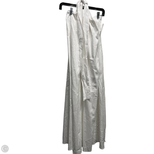 Dress Casual Maxi By Inc In White, Size: L