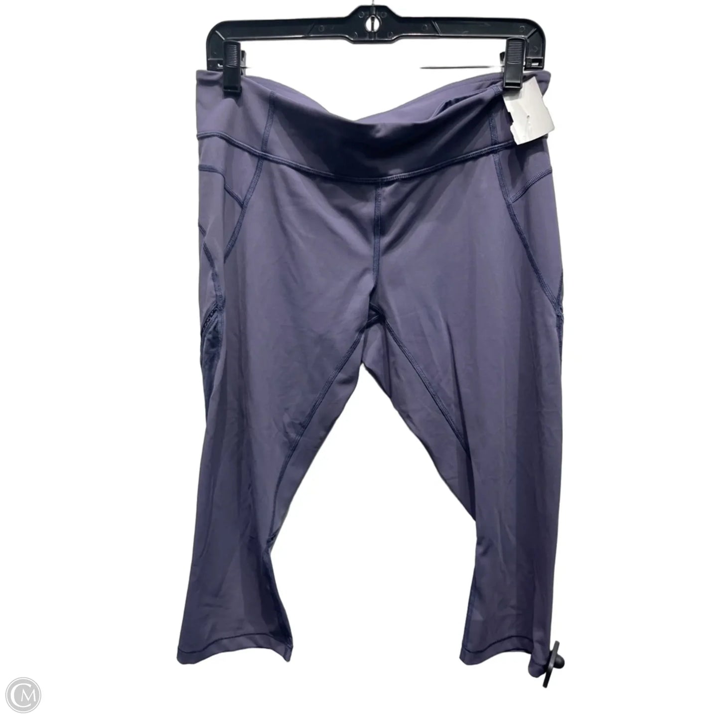 Athletic Capris By Lululemon In Purple, Size: 10