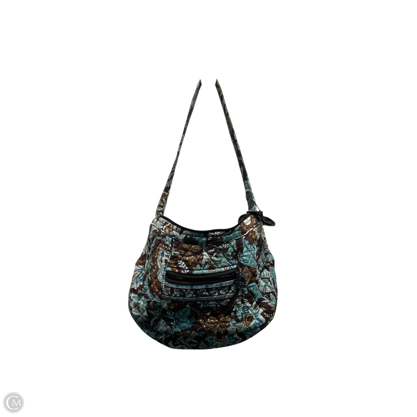 Handbag By Vera Bradley, Size: Medium