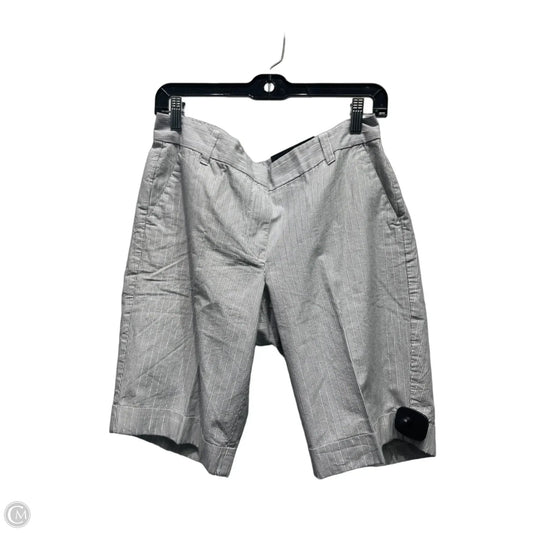 Shorts By Ann Taylor In Black & White, Size: 6