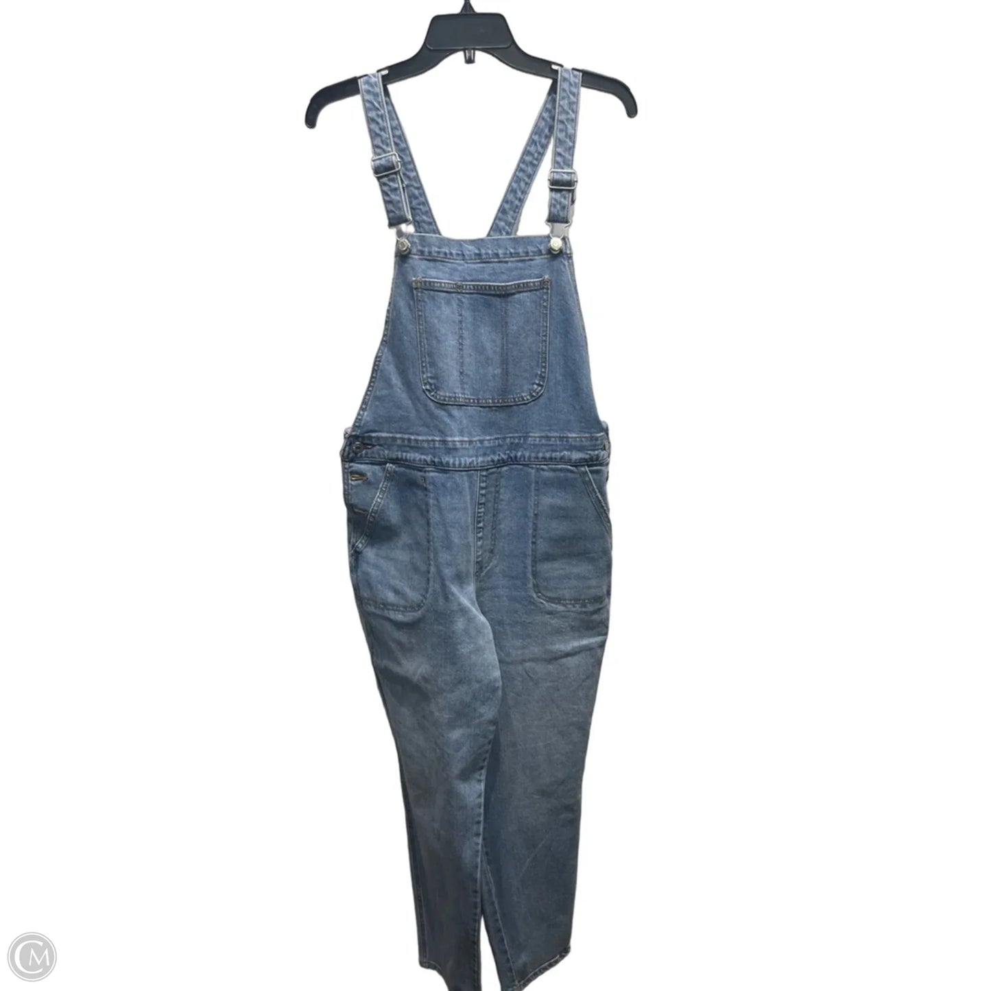 Overalls By Old Navy In Blue Denim, Size: 14