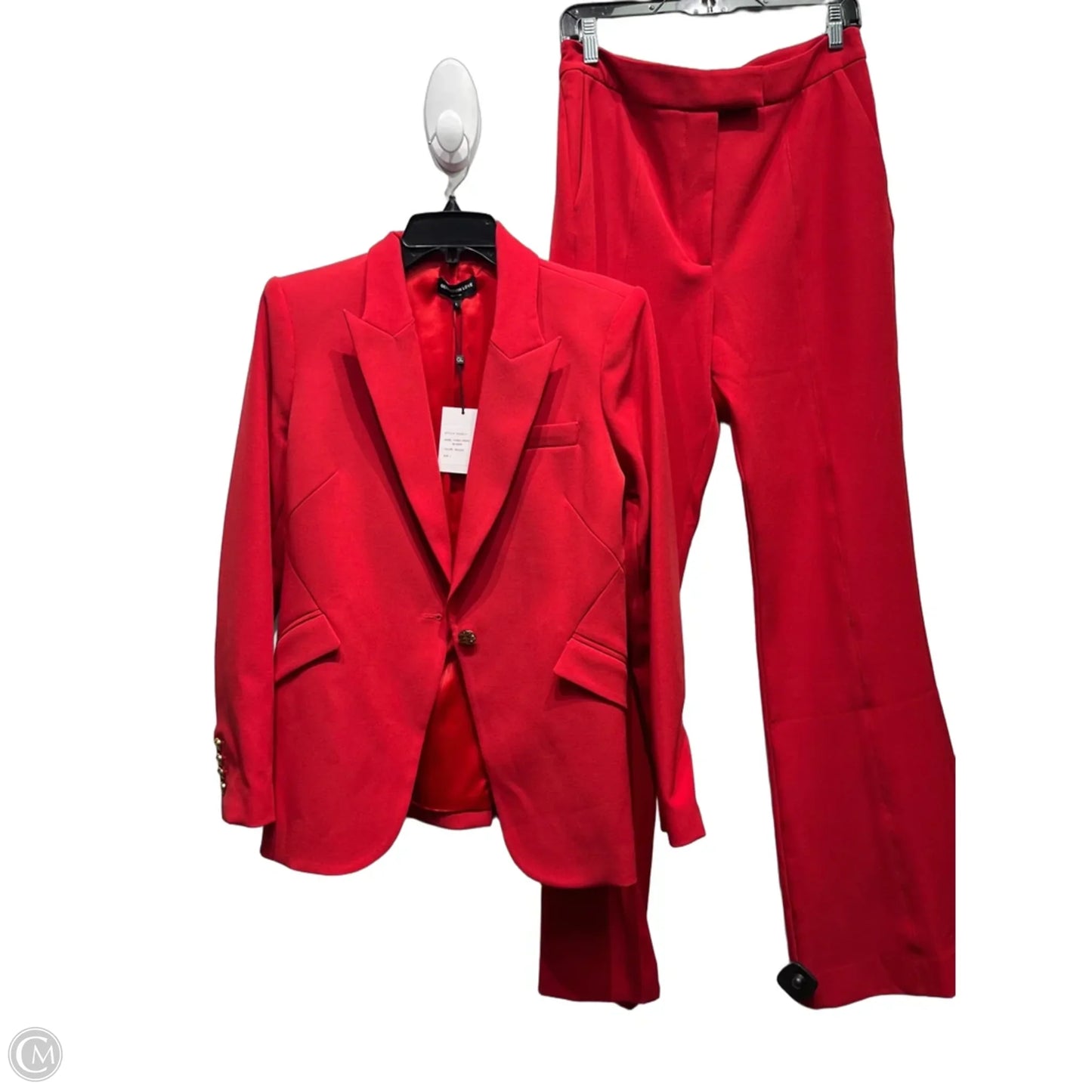 Pants Set 2pc By Generation Love In Red, Size: L