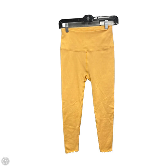 Athletic Leggings By Spiritual Gangster In Orange, Size: Xs