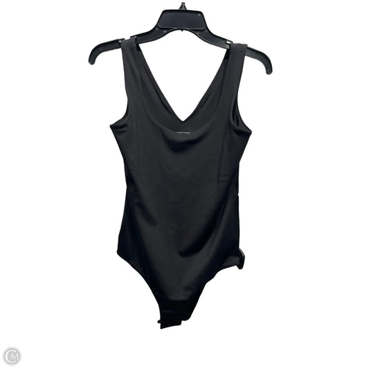 Bodysuit By White House Black Market In Black, Size: Xs