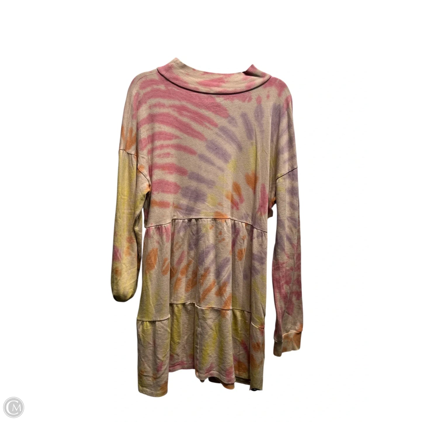 Dress Casual Short By Wild Fable In Pink & Purple, Size: M