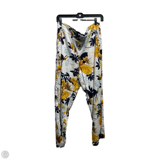 Pants Other By Clothes Mentor In Blue & Yellow, Size: 14