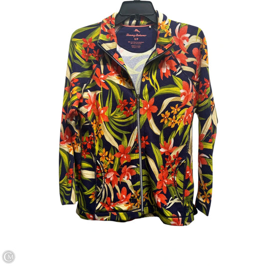 Jacket Other By Tommy Bahama In Blue & Orange, Size: S