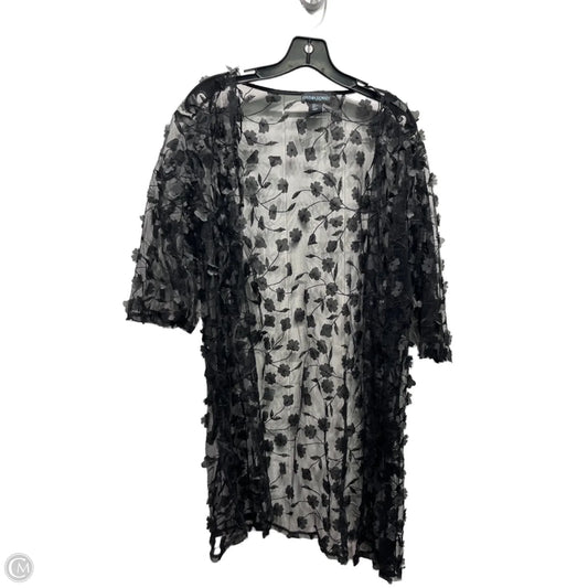 Cardigan By Cynthia Rowley In Black, Size: L
