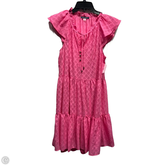 Dress Work By Tommy Hilfiger In Pink, Size: 6