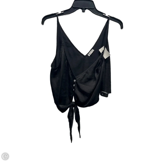 Top Sleeveless By Free People In Black, Size: M