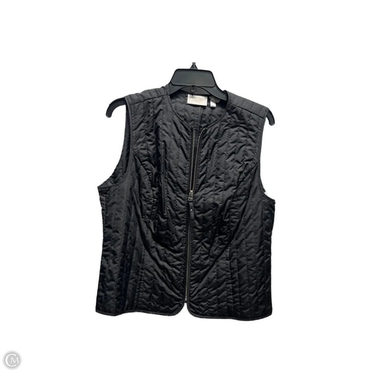 Vest Other By Chicos In Black, Size: 4