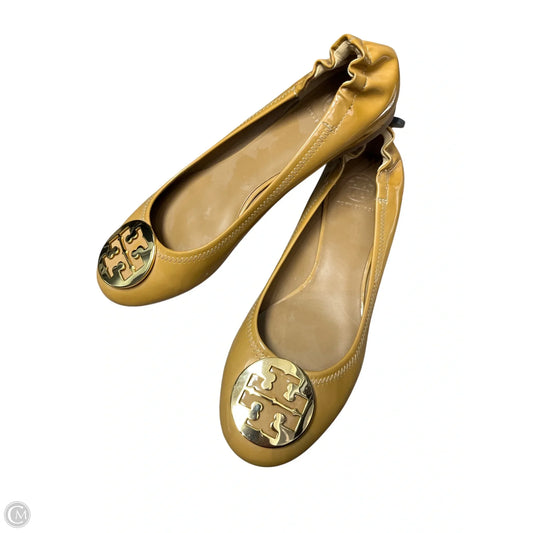 Shoes Designer By Tory Burch In Tan, Size: 9.5