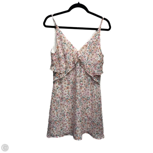 Dress Casual Short By Altard State In Pink, Size: M