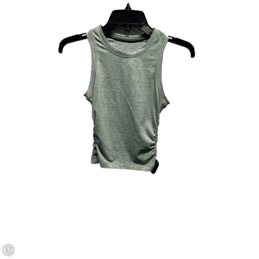 Athletic Tank Top By Lululemon In Green, Size: Xs