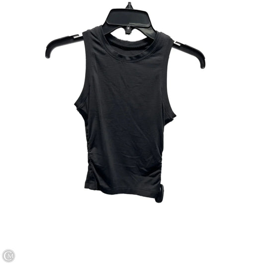 Athletic Tank Top By Lululemon In Black, Size: Xs
