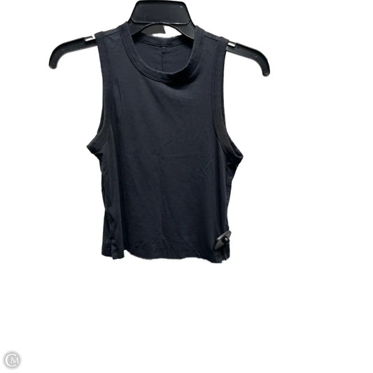 Athletic Tank Top By Lululemon In Black, Size: Xs