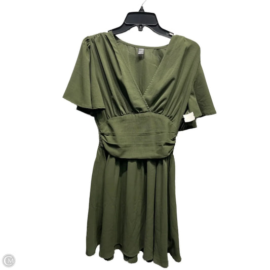 Dress Casual Short By Shein In Green, Size: S