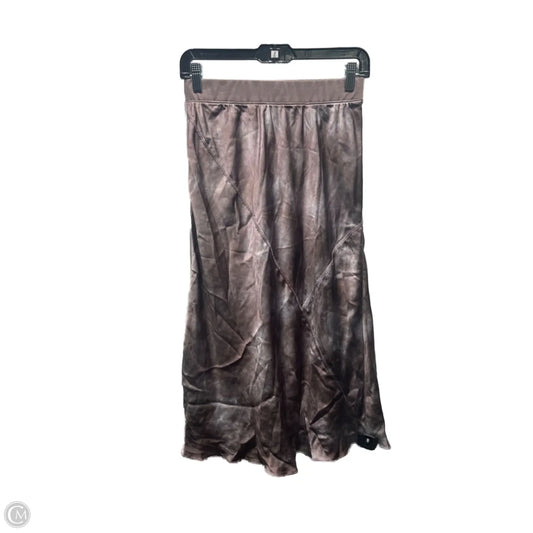 Skirt Midi By Atm In Grey, Size: S