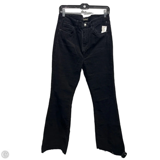 Pants Corduroy By House Of Harlow In Black, Size: 12