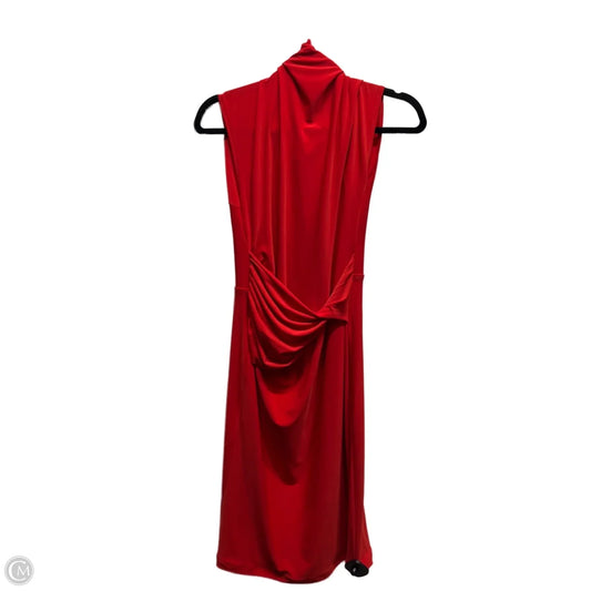 Dress Party Short By Zara In Red, Size: M