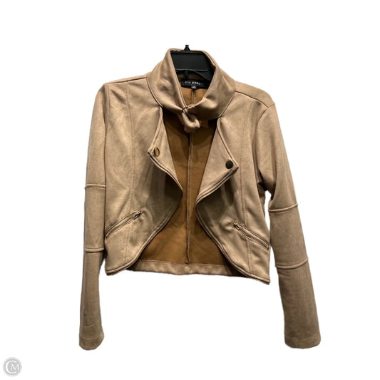 Jacket Other By Blu Pepper In Tan, Size: M