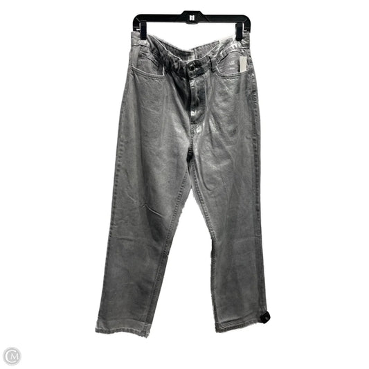 Pants Other By Mng In Silver, Size: 12
