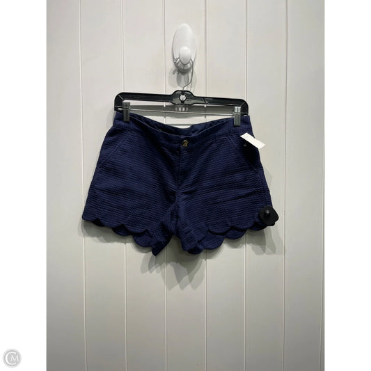 Shorts Designer By Lilly Pulitzer In Navy, Size: 4