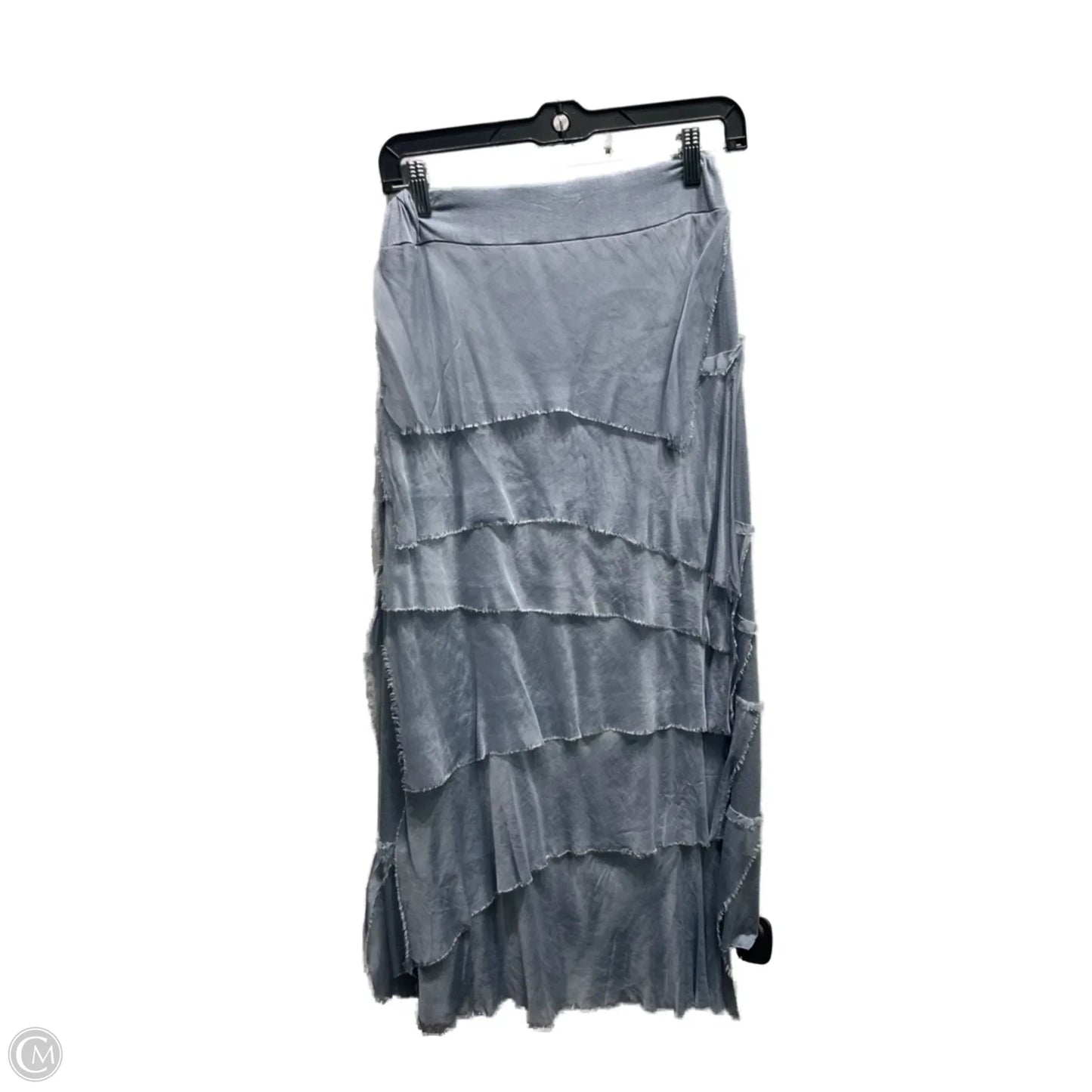 Skirt Maxi By Tempo Paris In Blue, Size: M