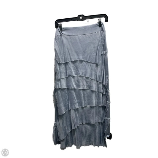 Skirt Maxi By Tempo Paris In Blue, Size: M