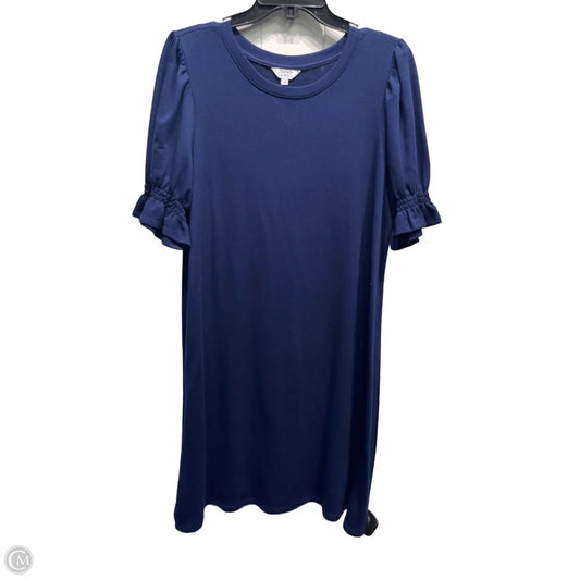 Dress Work By Crown And Ivy In Navy, Size: L