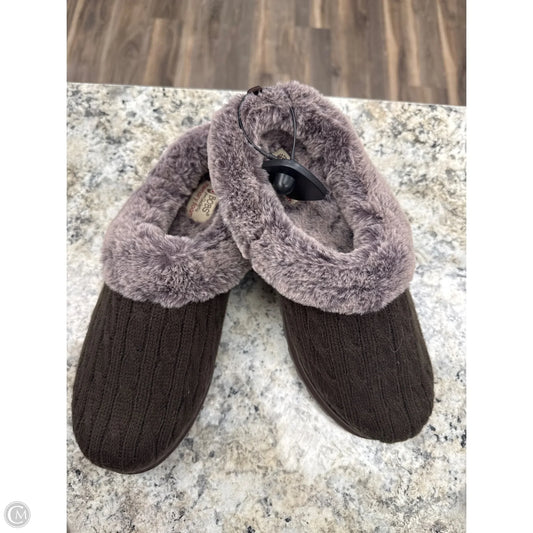 Shoes Flats By Bobs In Brown, Size: 10
