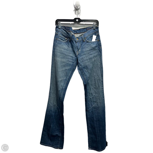 Jeans Boot Cut By Citizens Of Humanity In Blue Denim, Size: 8