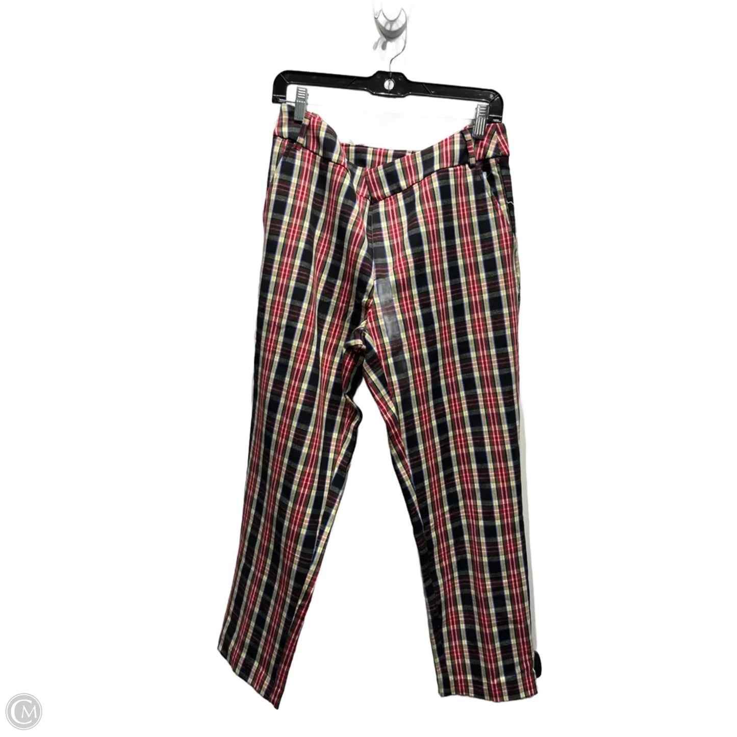 Pants Other By Time And Tru In Green & Red, Size: 12