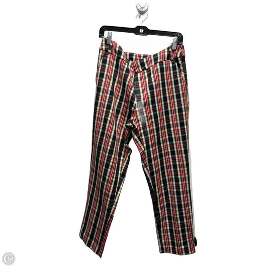 Pants Other By Time And Tru In Green & Red, Size: 12