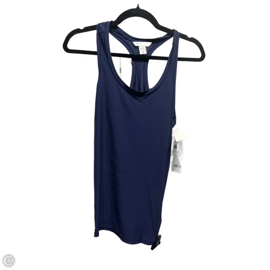 Athletic Tank Top By Athleta In Navy, Size: Xs