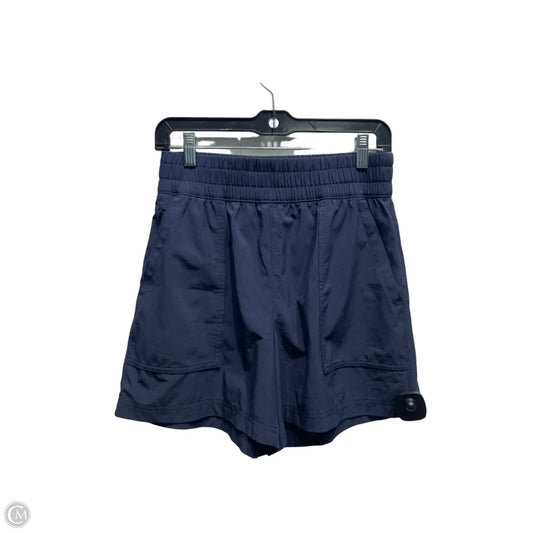 Athletic Shorts By Athleta In Navy, Size: Xs