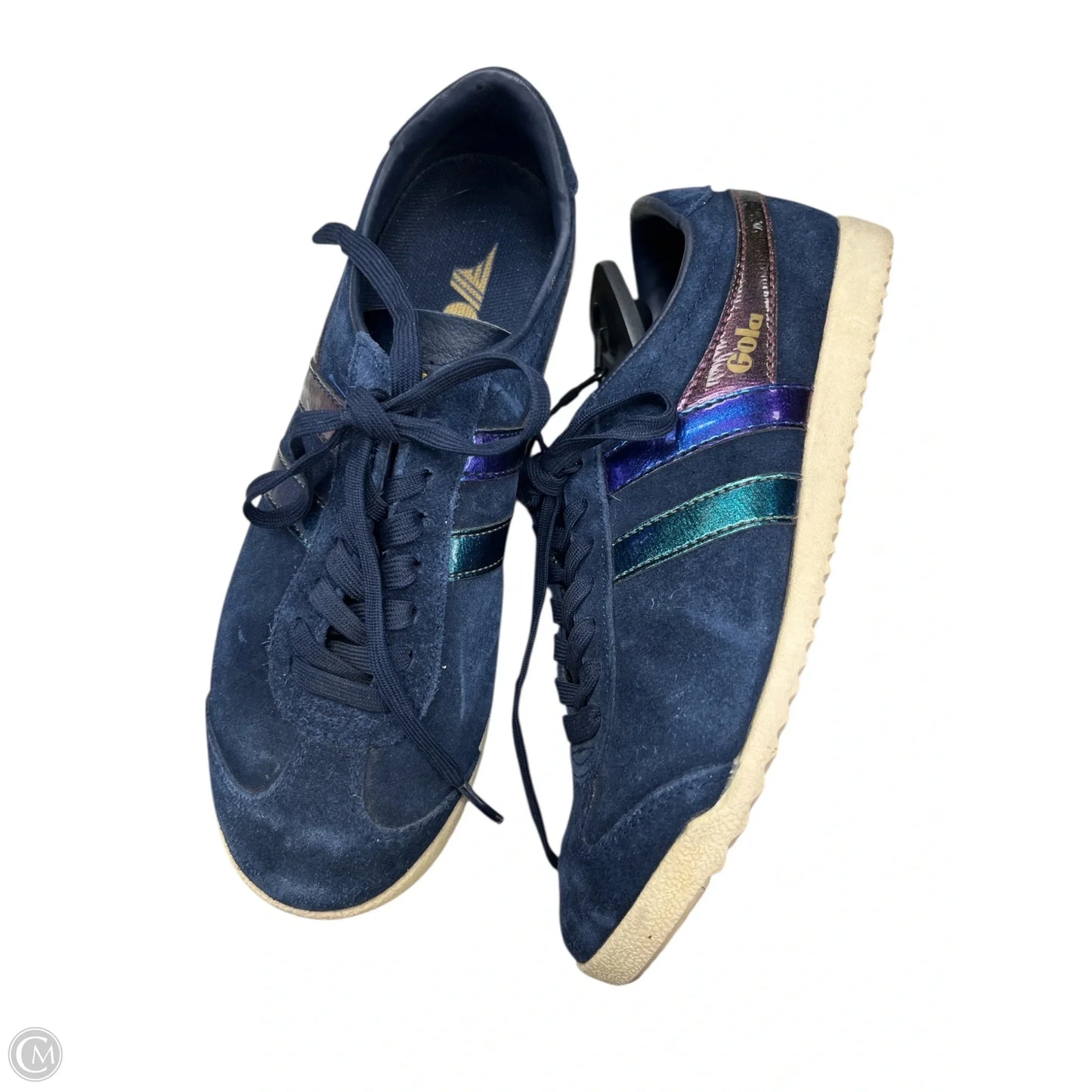 Shoes Sneakers By Gola In Navy, Size: 6