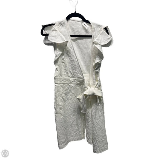 Dress Casual Short By Alc In White, Size: 4