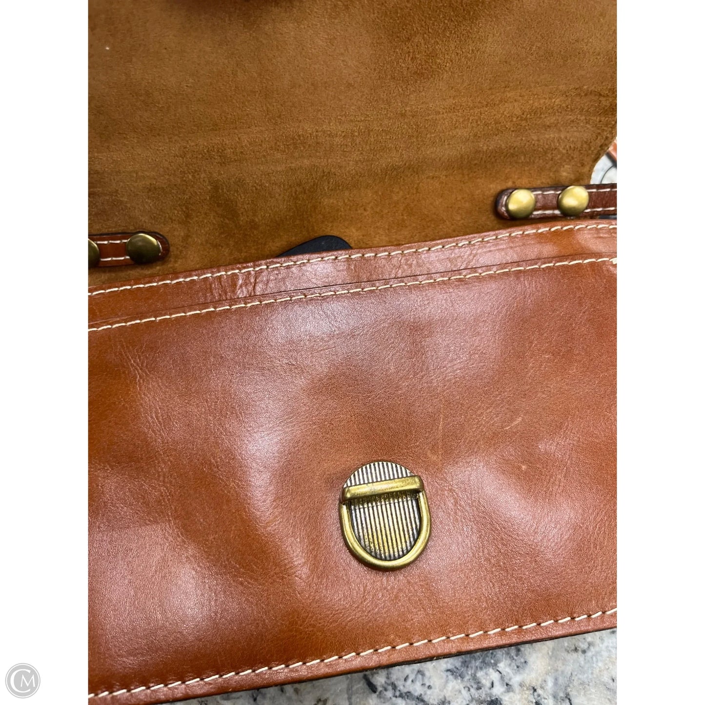 Crossbody Designer By Patricia Nash, Size: Small