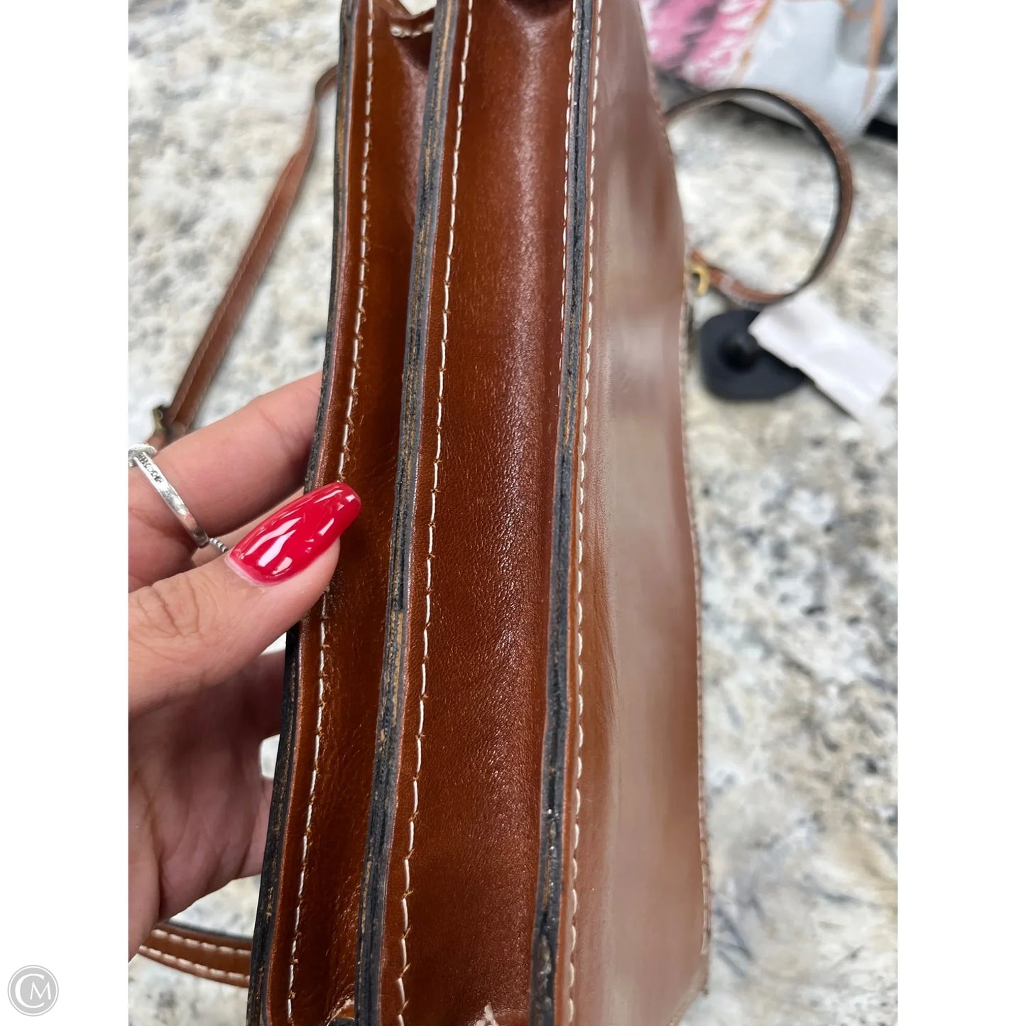 Crossbody Designer By Patricia Nash, Size: Small