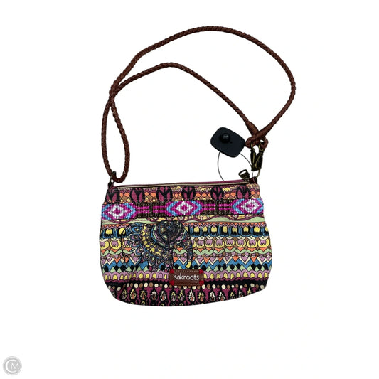 Handbag By Sakroots, Size: Small