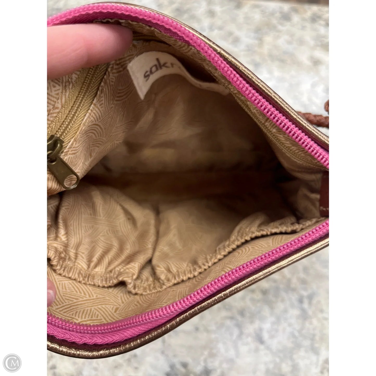 Handbag By Sakroots, Size: Small