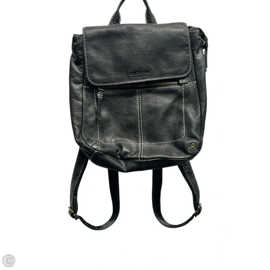 Backpack Leather By Clothes Mentor, Size: Large