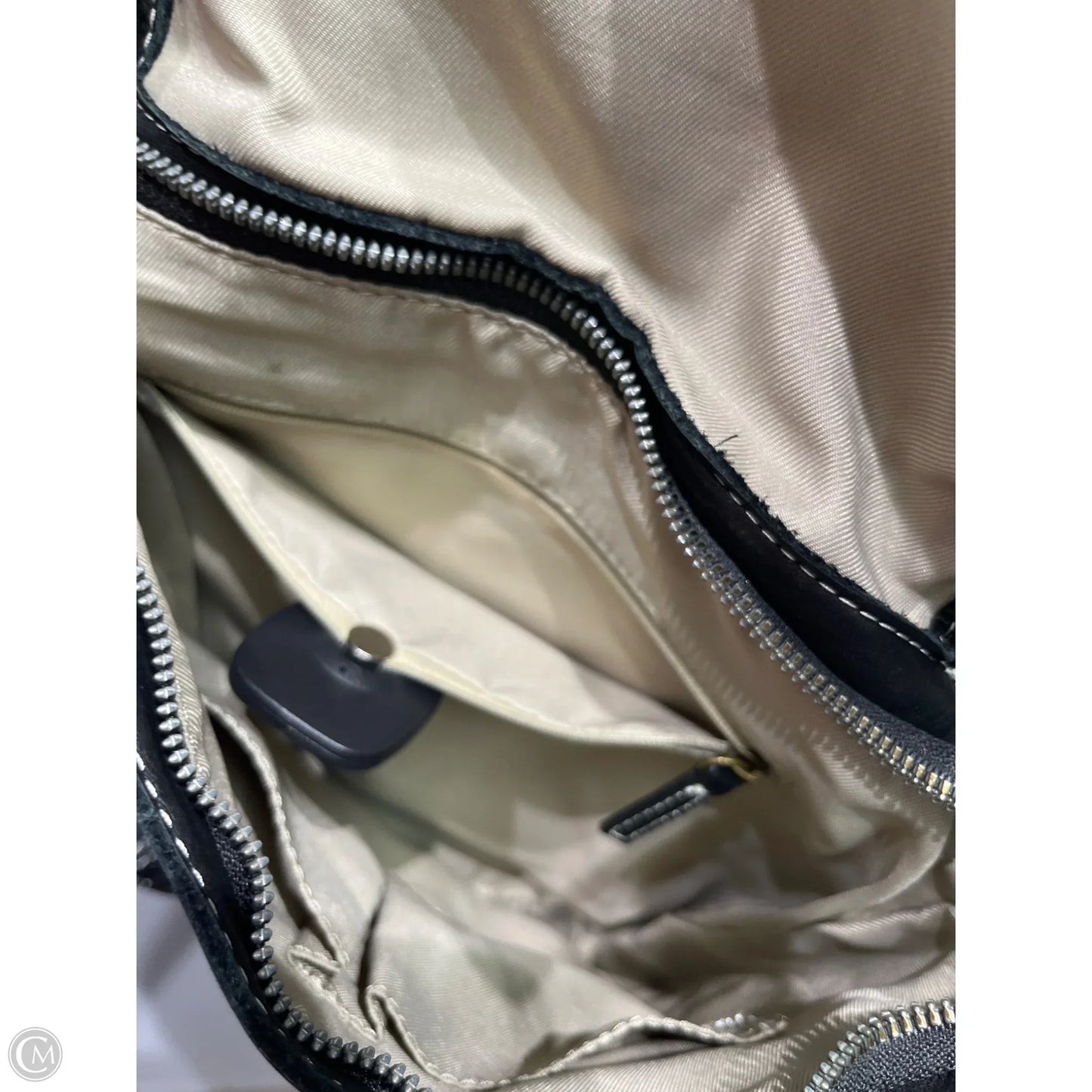 Backpack Leather By Clothes Mentor, Size: Large
