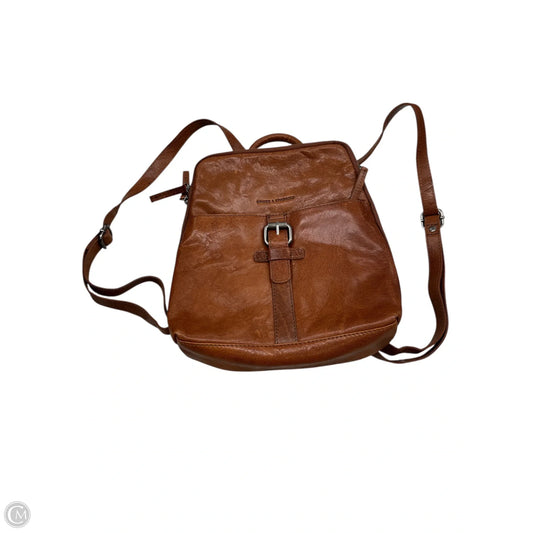 Backpack Leather By Clothes Mentor, Size: Large