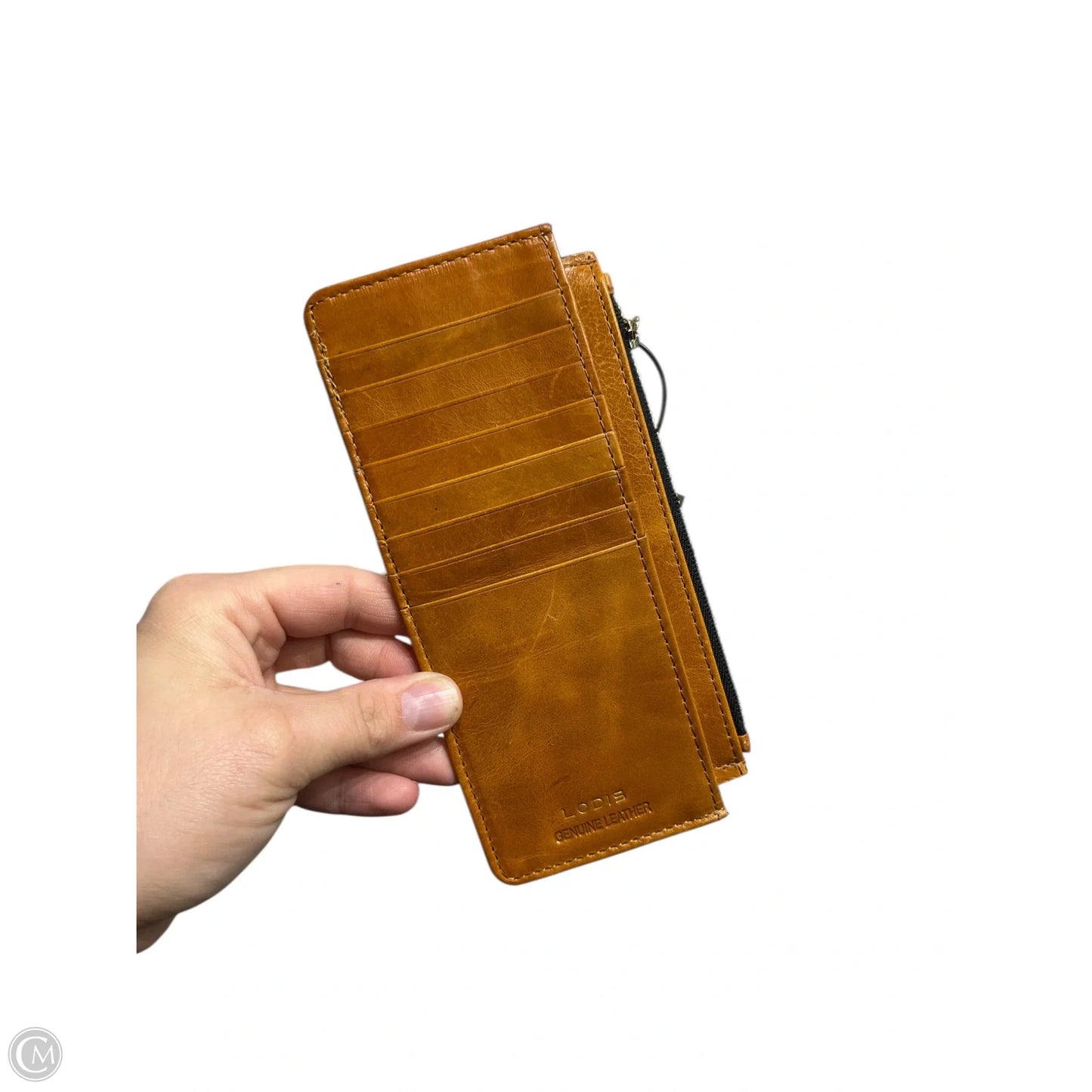 Wallet Leather By Lodis, Size: Medium